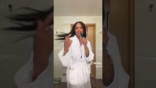 Ciara dancing on TikTok to Ariana Grande - sweetener (Audio)