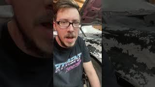 Using the Harbor Freight Surface Conditioning Tool