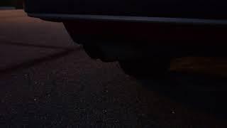 1988 BMW 325 2.7 Stroker Exhaust Revving