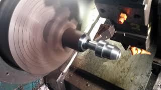 Machining a tormach style tool holder to hold a touch probe..