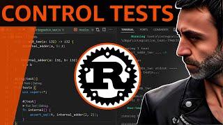 Controlling How Tests Are Run in Rust - Full Crash Rust Tutorial for Beginners