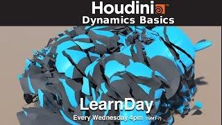 Learnday - Houdini Dynamics Basics