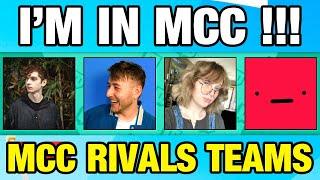 MCC Twitch Rivals EU Teams (Day 2) - I'M IN MCC!