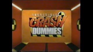 Incredible Crash Dummies - Cartoon Network Sweepstakes (March 2004)