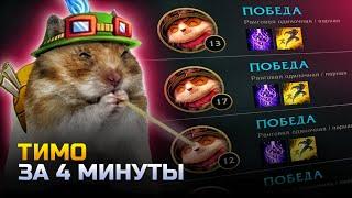 ТИМО ГАЙД | гайд на тимо за 4 минуты | лига легенд | league of legends