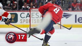 Ovechkin's goal 878 is a BUZZER BEATER. 17 to go #TheGr8Chase