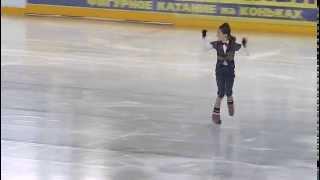 Evgenia Medvedeva, SP, 08.09.2010