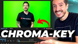 [PASO A PASO] Cómo GRABAR VIDEOS con PANTALLA VERDE | Efecto Chroma Key