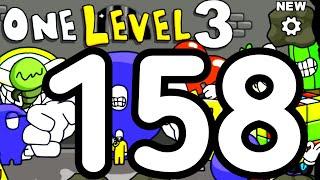 One Level 3 Level 158 Stickman Jailbreak