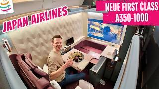 NEU! Japan Airlines First Class A350-1000 London-Tokio | YourTravel.TV