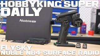 FlySky Noble NB4 AFHDS3 Surface Radio - HobbyKing Super Daily