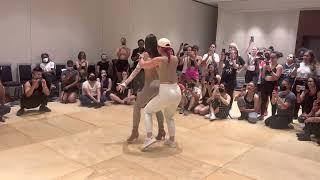 Bachata Moderna Demo // Magda & Valeria // Queer Afro Latin Dance Festival 2022