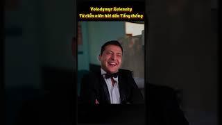 Volodymyr Zelensky, từ diễn viên hài đến Tổng thống #shorts #xuhuong