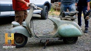 American Pickers: The GODFATHER of Vespa Has Some Rare Picks (Season 24)