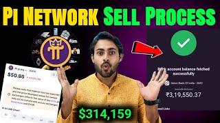 Sell Your PI COIN Instant  Pi Network Value $314,159 Pi Kaise Bechen || Pi Network New Update