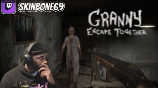 SkinBone69 (Ttv) Playing Granny: Escape Together #Skinbone