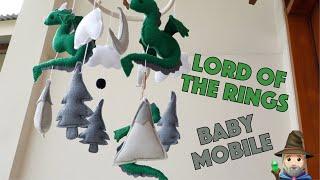 Lord of the Rings Baby Mobile / LotR Nursery