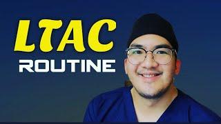 LTAC ROUTINE/FOREIGN NURSE/PINOY NURSE IN USA