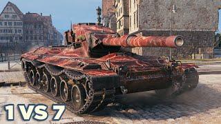 Concept 1B • Barely Alive, but with Good Reaction • World of Tanks