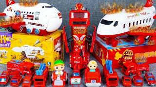 [LIVE]Satisfying with Unboxing Freight Rescue, Fire Truck Series Toy | ASMR Unboxing Toy