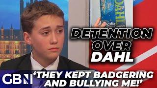 Free Speech Row ERUPTS as Boy Branded ‘RACIST’ for Telling Roald Dahl Joke — Found in School Library