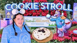 EPCOT Festival of the Holidays 2024 | Cookie Stroll, Storytellers & More  | Disney World