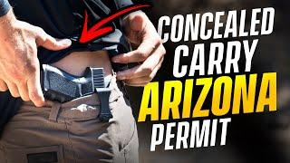 How to get your Arizona concealed carry permit (Updated)