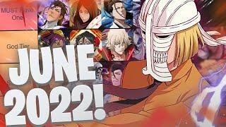 JUNE 2022 BEST PVE UNITS FOR EACH ATTRIBUTE TIER LIST! Bleach Brave Souls!