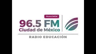 Señal de prueba XHEP-FM Radio Educación 96.5 MHz.
