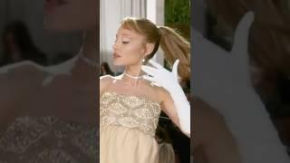 Ariana Grande glambot at golden globes 2025