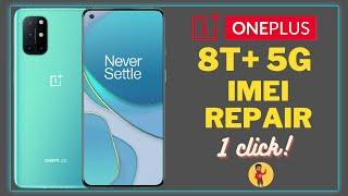 How to Repair OnePlus 8T+ 5G IMEI in Easy Steps 2023 | Zabieee Tech