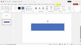 How to make table border rounded in PowerPoint 365