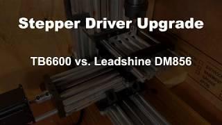 TB6600 vs. Leadshine DM856 | Stepper Driver Comparison