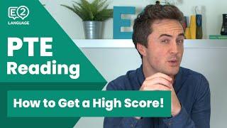 How to Get a High Score in PTE Reading