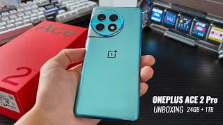 OnePlus Ace 2 Pro Unboxing & Overview: 24GB Ram + 1TB Storage + 150W Fast Charging 