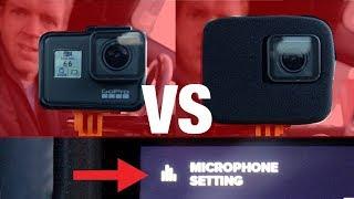 GoPro Hero 7 Black Best Audio Settings VS Windslayer