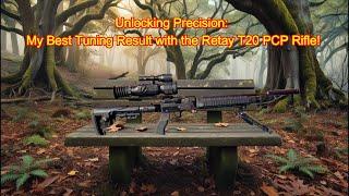 Unlocking Precision: My Best Tuning Result with the Retay T20 PCP Rifle!