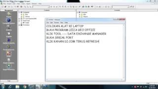 CARA DOWNLOAD ALAT LEICA