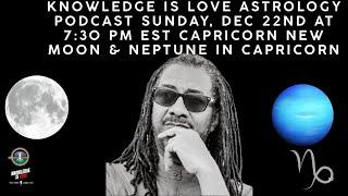 Capricorn New Moon on Dec 30th & Neptune in Capricorn #astrology #newmoon #capricornseason