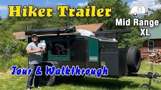 Hiker Trailer Mid Range XL -  New Camper Tour & Walkthrough!