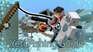 Mid - Late Game Money Making Method (Yeti Fishing) - Hypixel Skyblock