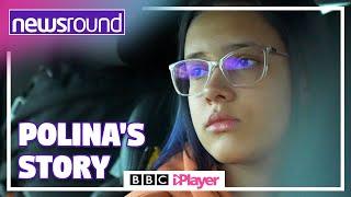 From Ukraine to the UK: Polina's Story | Newsround