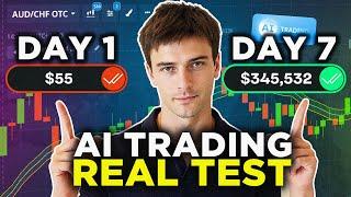 AI TRADING BOT FOR POCKET OPTION | BINARY OPTIONS STRATEGY