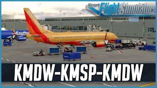 MSFS LIVE | Real World Southwest OPS | *Release PARTY* iFly 737 MAX | Short Field OPS | VATSIM