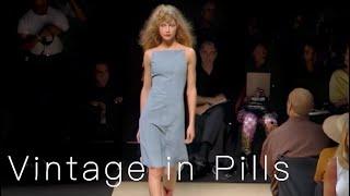 Vintage in Pills BCBG Spring 2000 New York - Fashion Channel