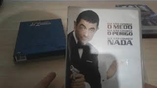 Cinema Geral Apresenta - Minha Coleção Atual De DVD´S - Parte 1