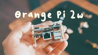 Is the Orange Pi 2W the Raspberry Pi Killer? + DIY NAS Setup