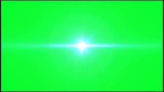 Green Screen Optical Flares   4K