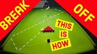 Snooker How to Break