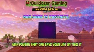 Fortnite Season 5  New Mystery Cube In Paradise Palms It cane Save You Life or Take Your Life  